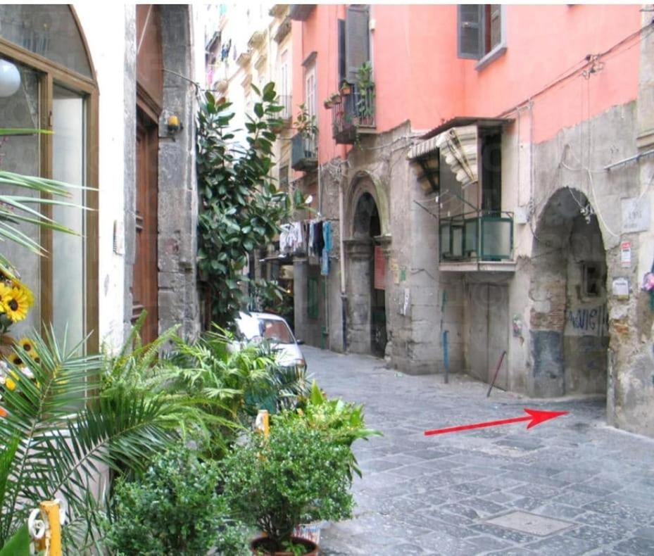 Napoli Centro - Di&Da Guest House المظهر الخارجي الصورة