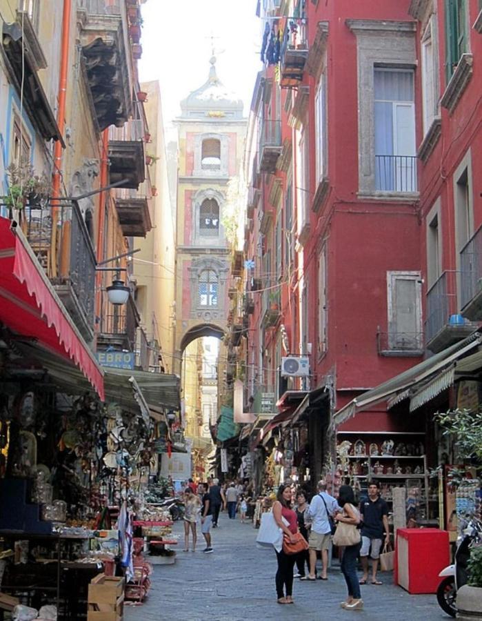Napoli Centro - Di&Da Guest House المظهر الخارجي الصورة